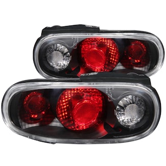 AnzoUSA 221077 Taillights Black