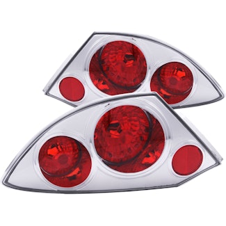 AnzoUSA 221080 Taillights Chrome