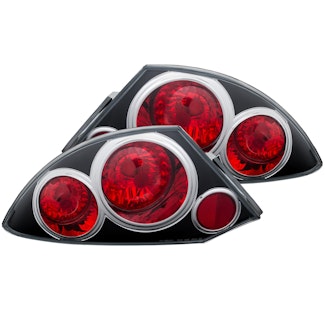 AnzoUSA 221081 Taillights Black