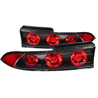 AnzoUSA 221084 Taillights Black