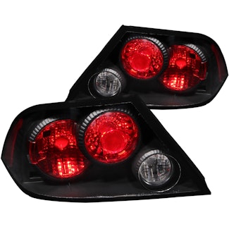 AnzoUSA 221086 Taillights Black