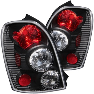 AnzoUSA 221095 Taillights Black