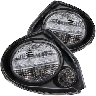 AnzoUSA 221097 Taillights Black