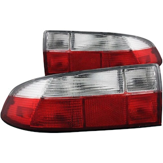 AnzoUSA 221131 Taillights Red/Clear