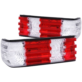 AnzoUSA 221132 Taillights Red/Clear