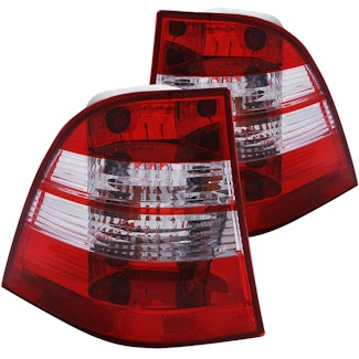 AnzoUSA 221134 Taillights Chrome
