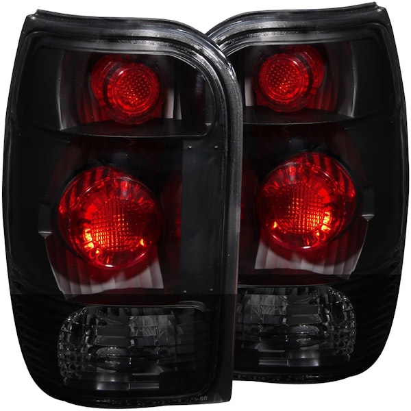 AnzoUSA 221186 Taillights Dark Smoke