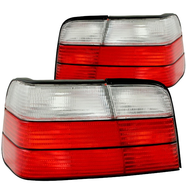AnzoUSA 221216 Taillights Red/Clear