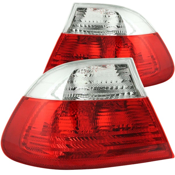 AnzoUSA 221217 Taillights Red/Clear