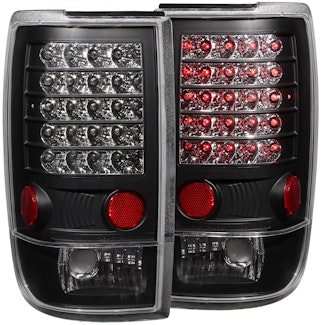 AnzoUSA 311021 LED Taillights Black