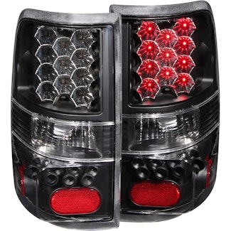 AnzoUSA 311024 LED Taillights Black