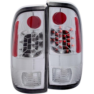 AnzoUSA 311026 LED Taillights Chrome