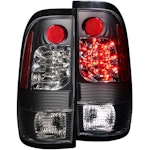 AnzoUSA 311027 LED Taillights Black