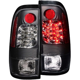 AnzoUSA 311027 LED Taillights Black