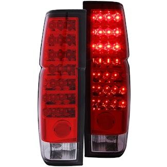 AnzoUSA 311034 LED Taillights Red/Clear