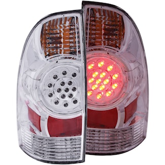 AnzoUSA 311041 LED Taillights Chrome