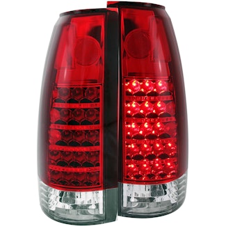 AnzoUSA 311057 LED Taillights Red/Clear