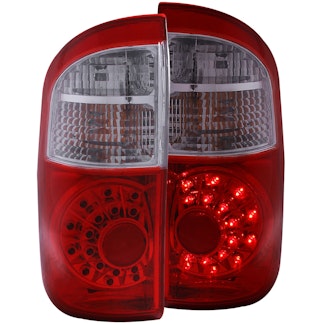 AnzoUSA 311060 LED Taillights Red/Clear