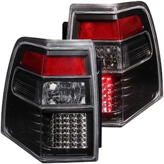 AnzoUSA 311110 LED Taillights Black