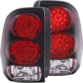 AnzoUSA 311116 LED Taillights Red/Clear