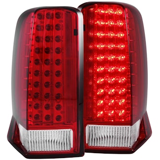 AnzoUSA 311120 LED Taillights Red/Clear
