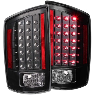 AnzoUSA 311123 LED Taillights Black