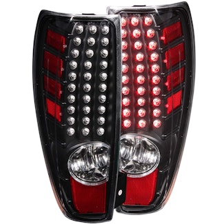 AnzoUSA 311136 LED Taillights Black