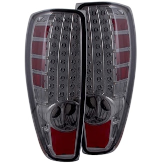 AnzoUSA 311137 LED Taillights Smoke