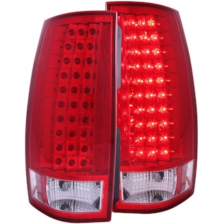 AnzoUSA 311140 LED Taillights Red/Clear G4