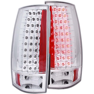 AnzoUSA 311141 LED Taillights Red/Clear G4
