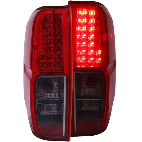 AnzoUSA 311174 LED Taillights Red/Smoke