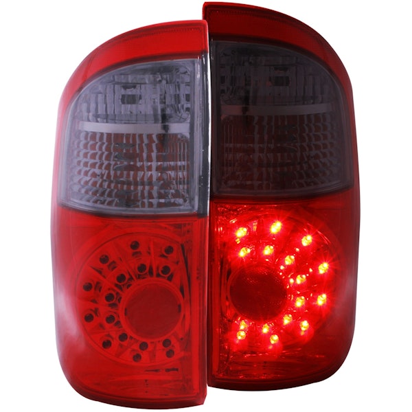AnzoUSA 311177 LED Taillights Red/Smoke