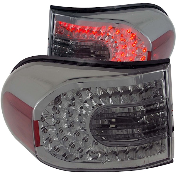 AnzoUSA 311184 LED Taillights Smoke