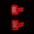 AnzoUSA 311291 LED Taillights Chrome with Sequential