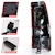 AnzoUSA 311335 LED Taillights Plank Style Chrome with Red/Clear Lens