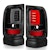 AnzoUSA 311339 LED Taillights Plank Style Black with Clear Lens