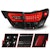 AnzoUSA 311440 LED Tail Lights w/ Light Bar Black Housing Smoke Lens 4pcs