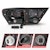 AnzoUSA 311440 LED Tail Lights w/ Light Bar Black Housing Smoke Lens 4pcs
