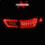 AnzoUSA 311440 LED Tail Lights w/ Light Bar Black Housing Smoke Lens 4pcs
