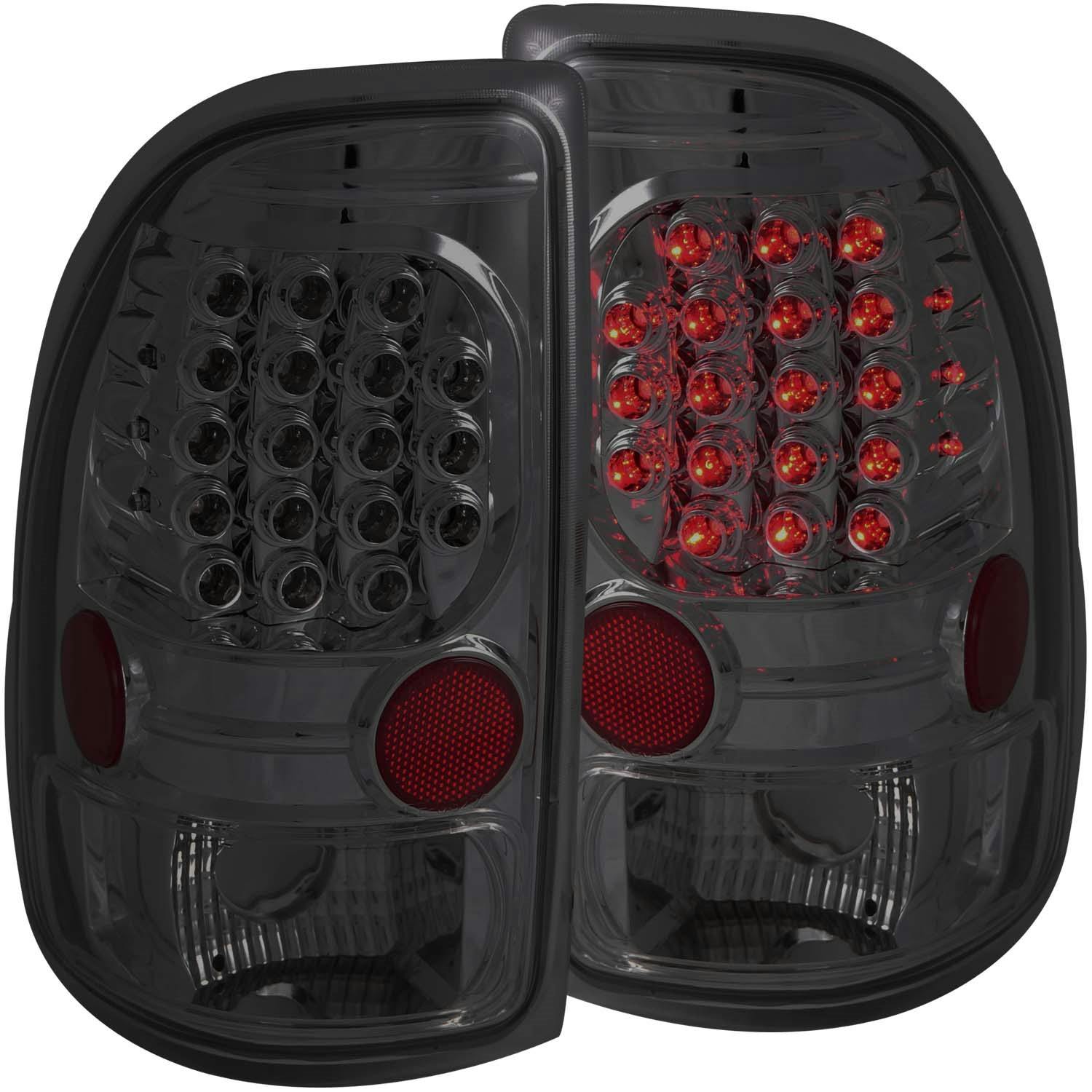 AnzoUSA 321231 LED Taillights Smoke