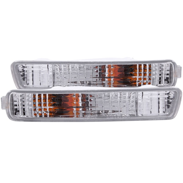 AnzoUSA 511008 Euro Parking Lights Chrome