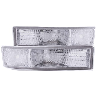 AnzoUSA 511027 Euro Parking Lights Chrome