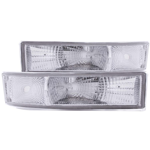 AnzoUSA 511027 Euro Parking Lights Chrome