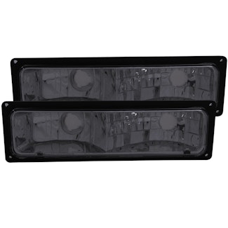 AnzoUSA 511034 Euro Parking Lights Smoke