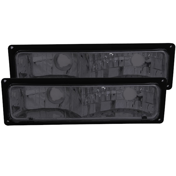 AnzoUSA 511034 Euro Parking Lights Smoke