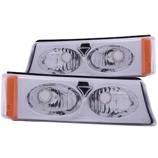 AnzoUSA 511035 Euro Parking Lights Crystal