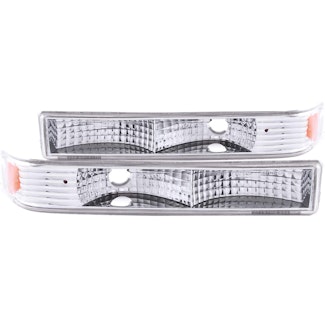 AnzoUSA 511038 Euro Parking Lights Chrome