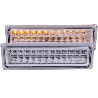 AnzoUSA 511048 LED Parking Lights Chrome