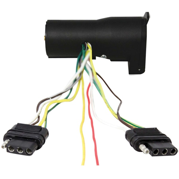 AnzoUSA 851010 7 - Pin Universal Trailer Adapter