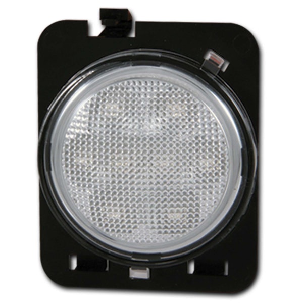 AnzoUSA 861116 LED Side Fender Lights Clear